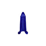 Disfraz Capa larga de terciopelo con capucha unisex talla M