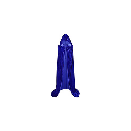 Disfraz Capa larga de terciopelo con capucha unisex talla M