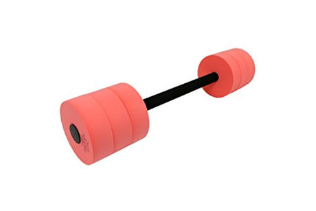 CanDo, barra para nadar, S, Rojo, 1