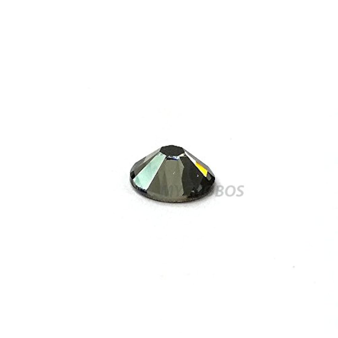 144 piezas de diamantes negros (215) Swarovski 2058