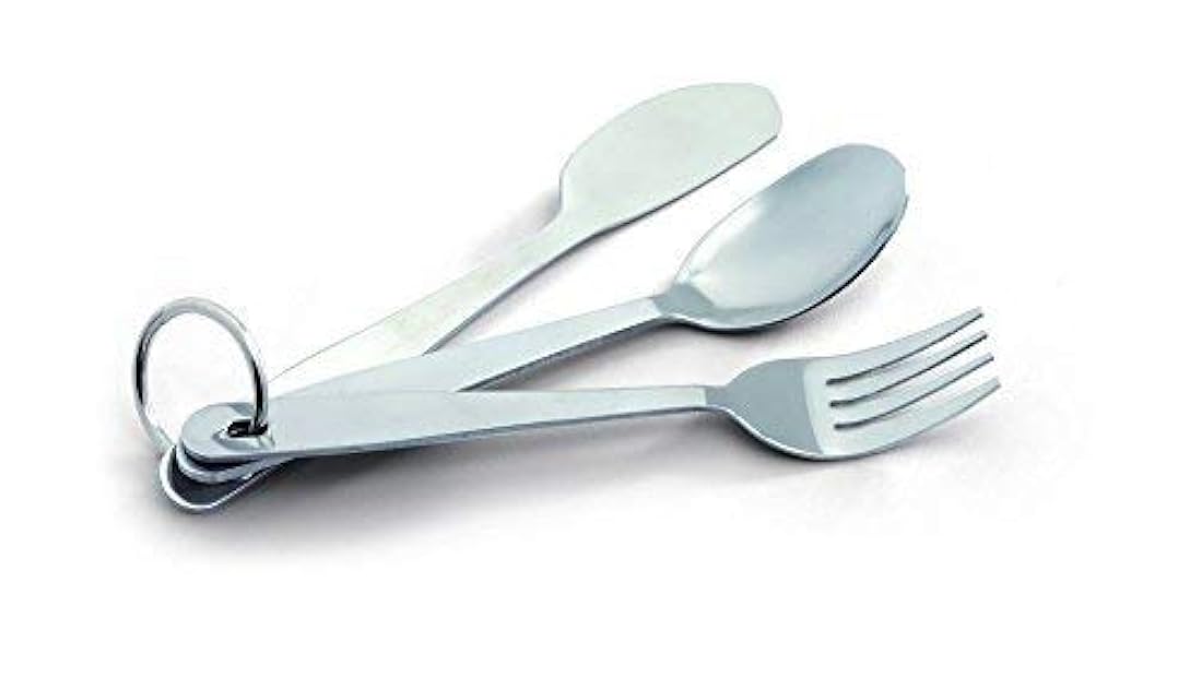 Coghlans – Cubertería (Acero Inoxidable, 3 piezas