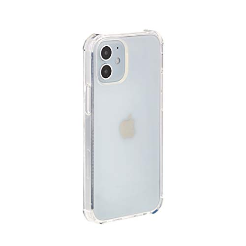 Amazon Basics Funda protectora para iPhone 12 Mini, a prueba de golpes y a prueba de golpes