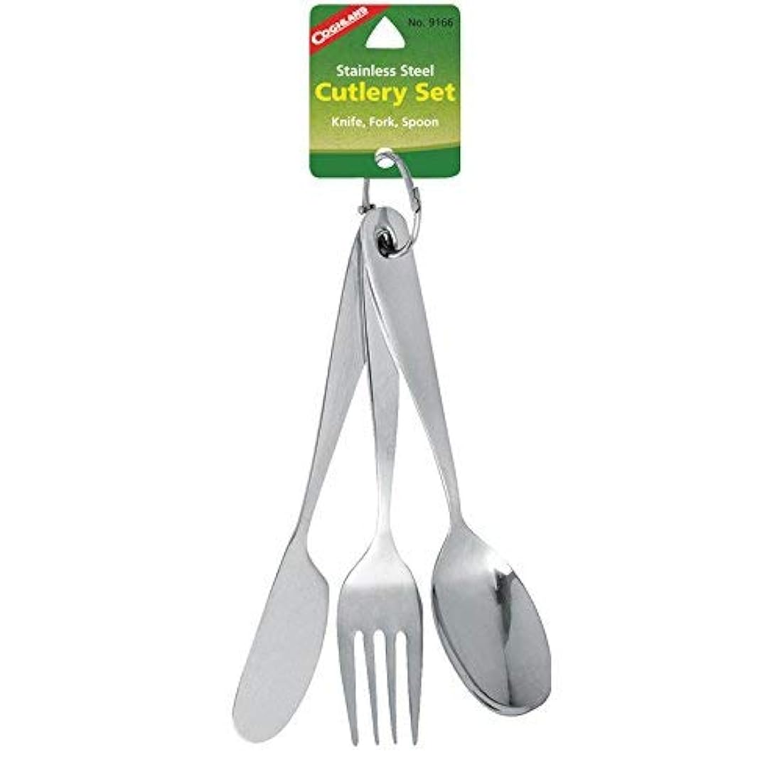 Coghlans – Cubertería (Acero Inoxidable, 3 piezas