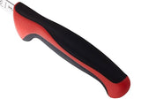 Cuchillo de deshuesar estrecho de 15 cm., Rojo