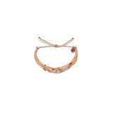 Pulseras y tobilleras chapada en plata