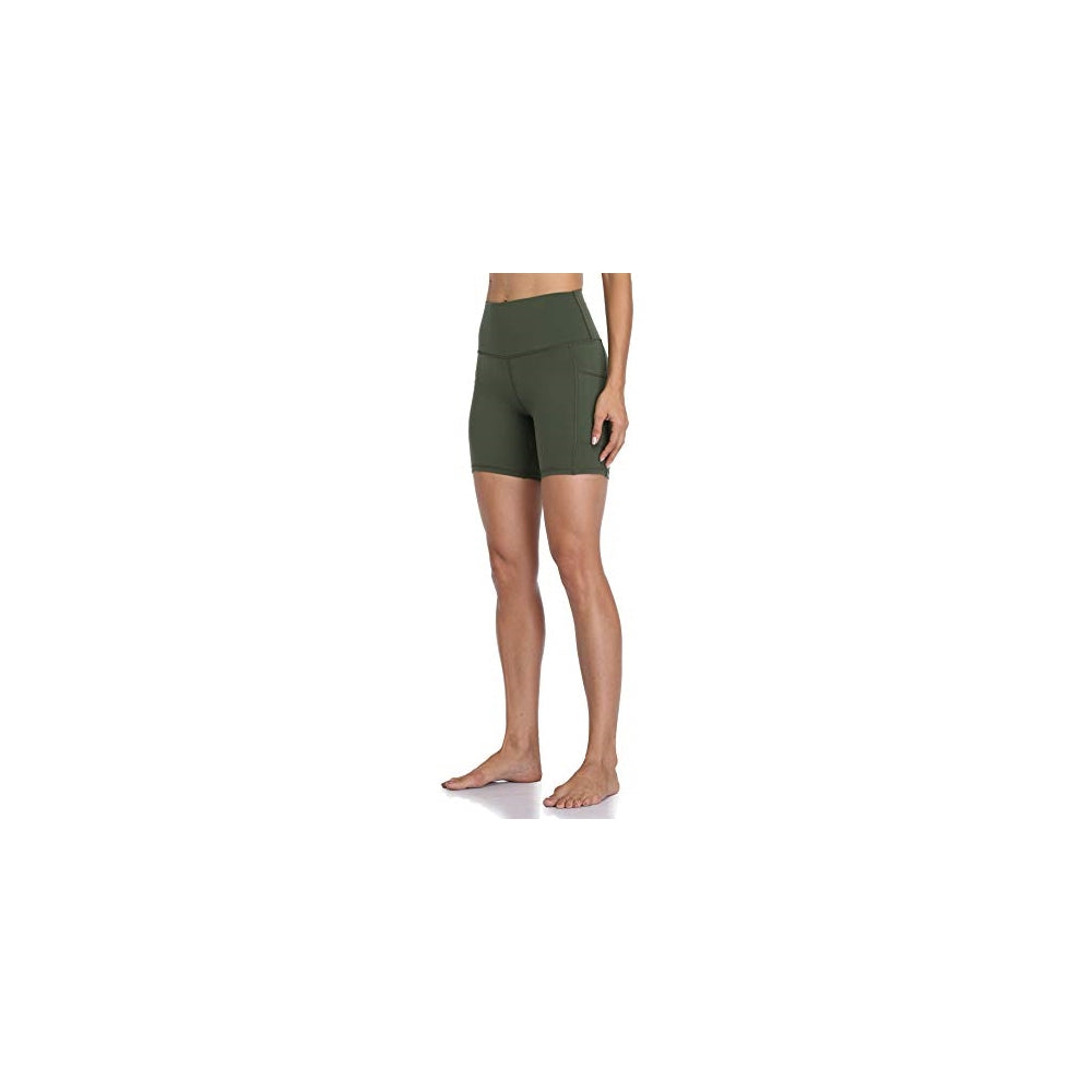 Shorts cortos biker para yoga y entrenamiento talla S