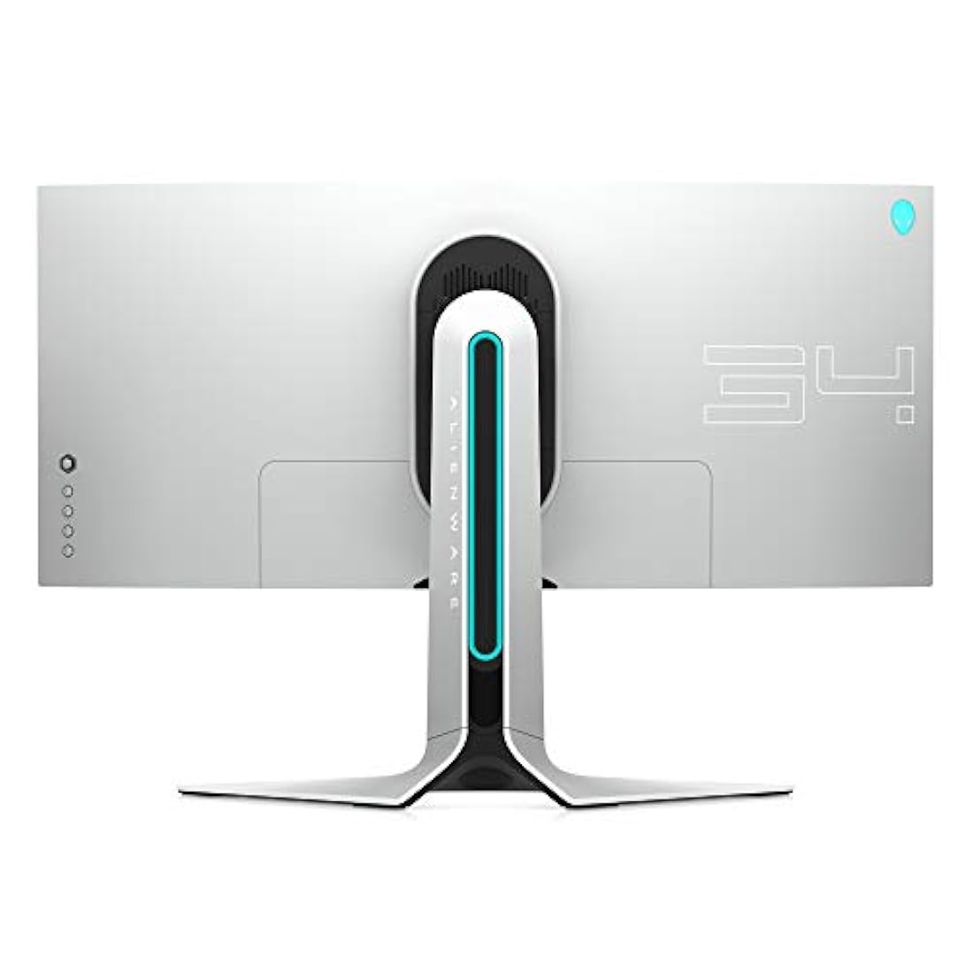 Alienware monitor C - Luz LED IPS (34 pulgadas), Luz lunar