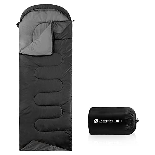 Saco de dormir, para mochila, ligero, impermeable, para clima frío, campamento, senderismo, viajar, cacería, con bolsa de compresión, para adulto y niño