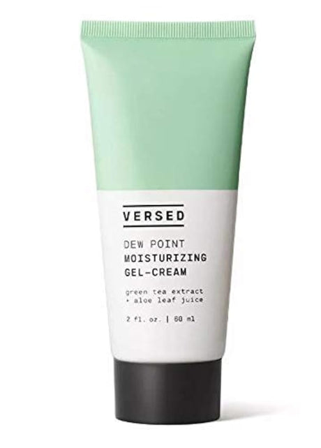 Versed Dew Point Crema de gel hidratante 2 fl. Oz! Hidratante facial con té verde calmante y aloe vera hidratante. Sin crueldad, sin parabenos y vegano. Elige tu tratamiento facial. (Face Moisturizers)