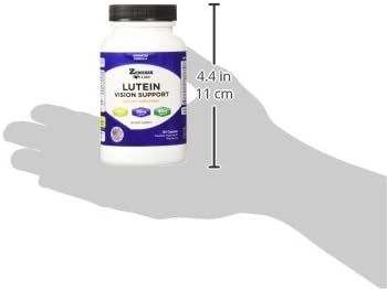 Vitamina esencial para los ojos con arándano betacaroteno