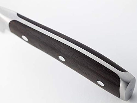 Wüsthof Ikon –cuchillo de pelar, 3.5,acero inox,  Negro