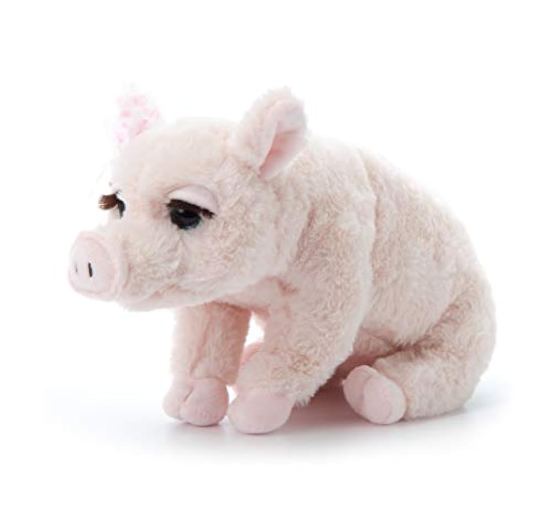 Peluche Lash'z Pig animal, regalos para niñas