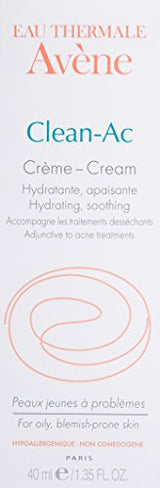 Crema facial- Clean-AC Hidratante, 1.35 fl.