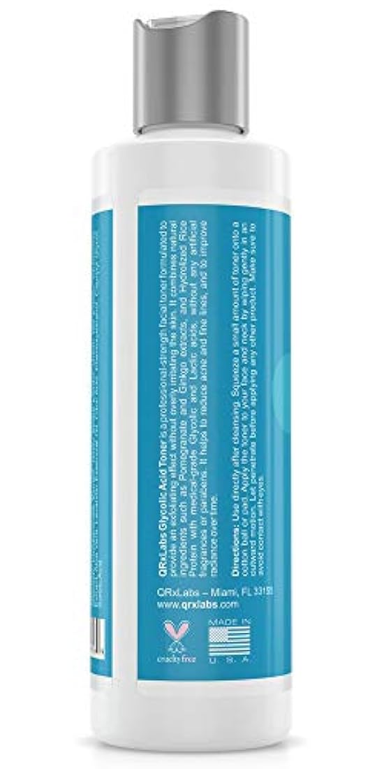 QRxLabs Solución exfoliante antienvejecimiento 10% de AHA