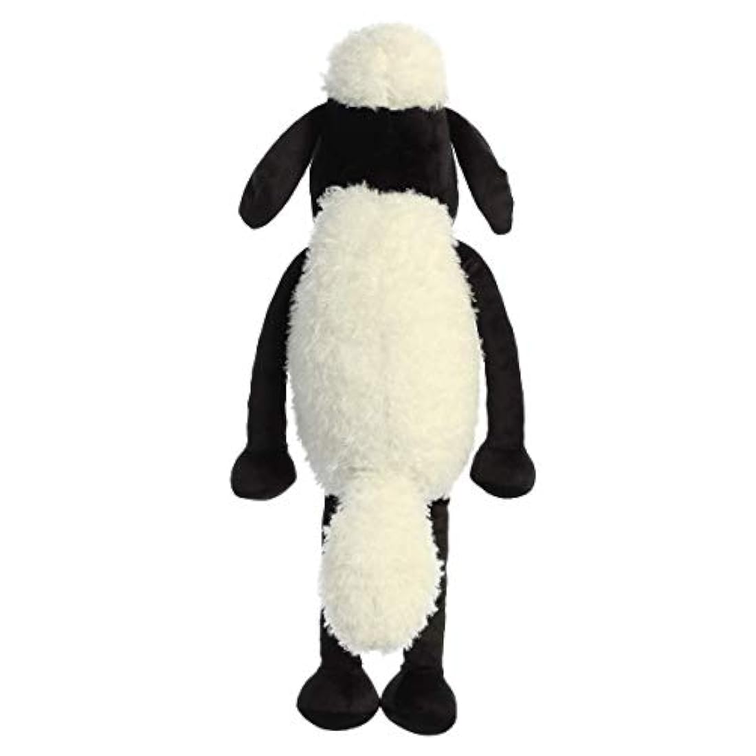 Oveja de peluche (16.9 in), color blanco