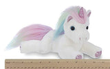 Bearington Rainbow Shimmers - Peluche de unicornio