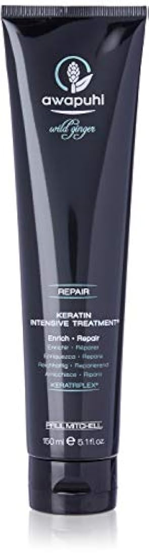 Jengibre queratina intensivo tratamiento del cabello, 5.1
