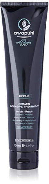 Jengibre queratina intensivo tratamiento del cabello, 5.1