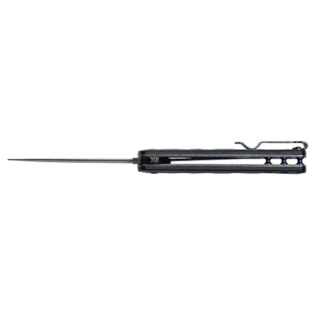 Kershaw Barstow (3960); cuchillo de bolsillo negro con hoja