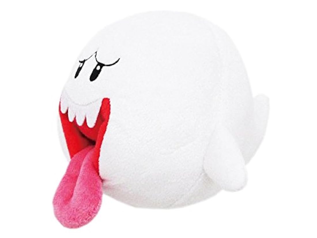 Peluche diseño de Fantasma blanco 4.0in, JAPAX