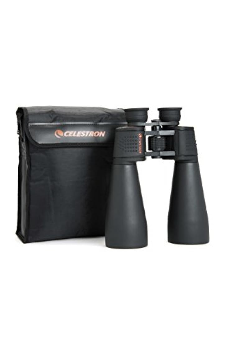 Prismáticos negros 25 x 70 Celestron 71008 SkyMaster.