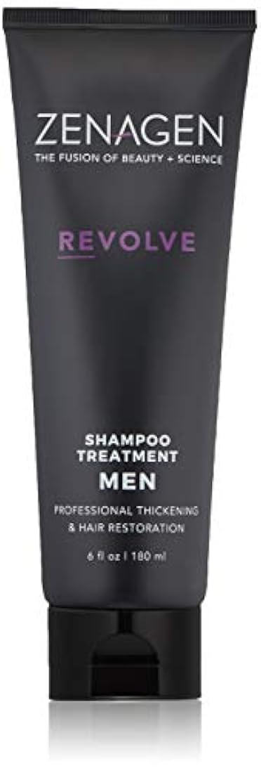 Zenagen Revolve - Champú para hombre, 6 onzas líquidas