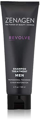 Zenagen Revolve - Champú para hombre, 6 onzas líquidas
