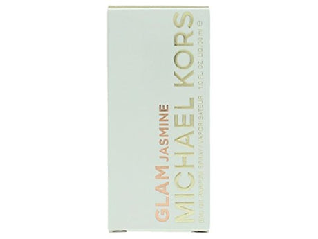 MICHAEL KORS Glam Jasmine para mujer Eau de Parfum Spray, 1 onza líquida