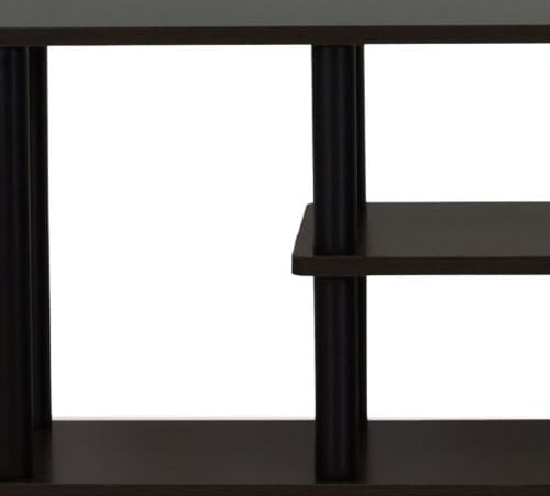 Soporte TV 50", 3 niveles, 3D, sin herramientas, tubos redondos