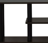 Soporte TV 50", 3 niveles, 3D, sin herramientas, tubos redondos