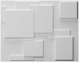 Paneles decorativos para pared 3D de Art3d de fibra vegetal