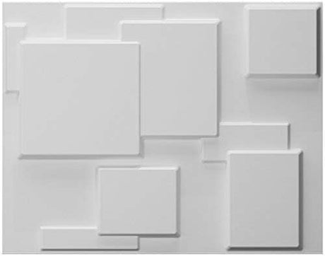Paneles decorativos para pared 3D de Art3d de fibra vegetal