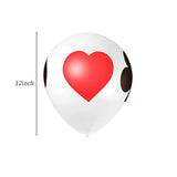 Globos de látex de 12 pulgadas, 50 unidades