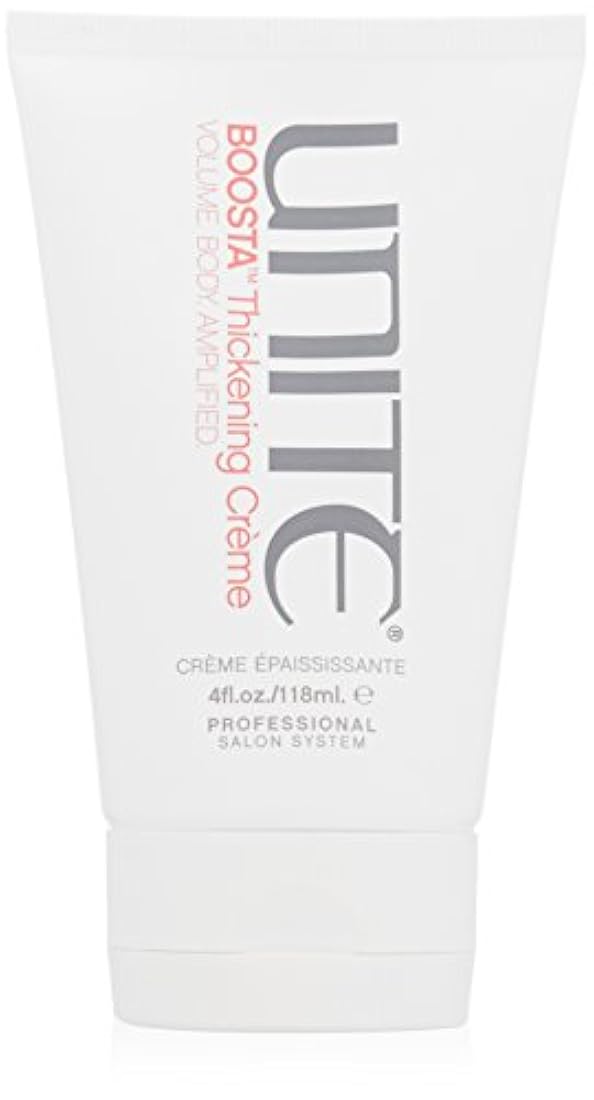 Crema de engrosamiento de cabello Une, 4 oz.