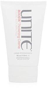 Crema de engrosamiento de cabello Une, 4 oz.