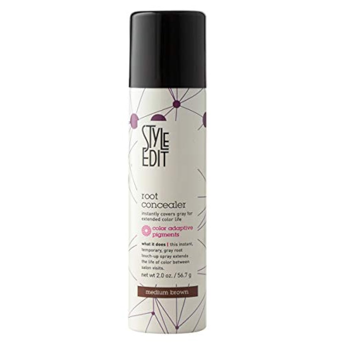 Style Edit Root Correcaler Touch Up Spray Cubre