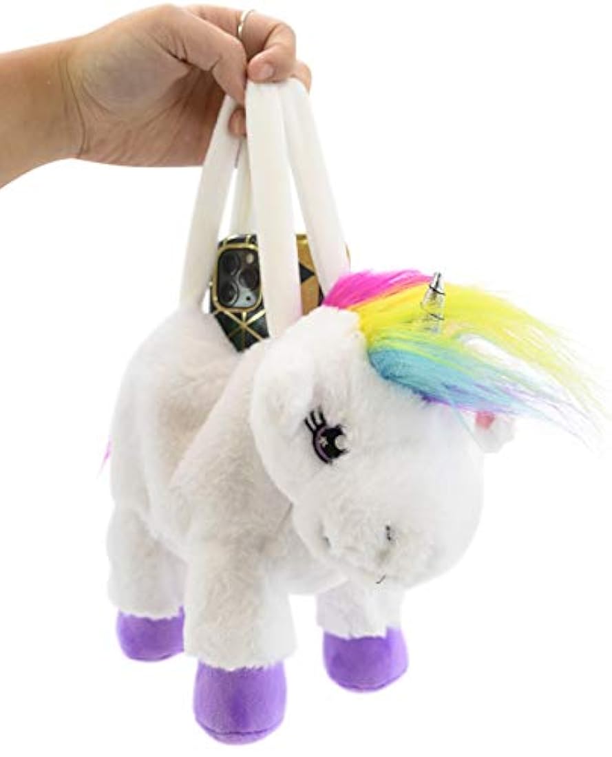 juguete de unicornio de peluche