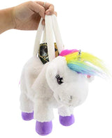 juguete de unicornio de peluche