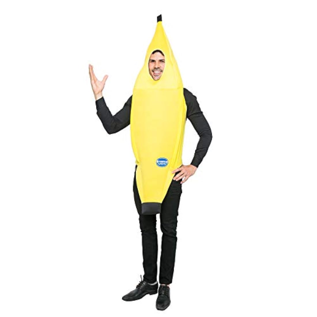 Disfraces traje de plátano adulto