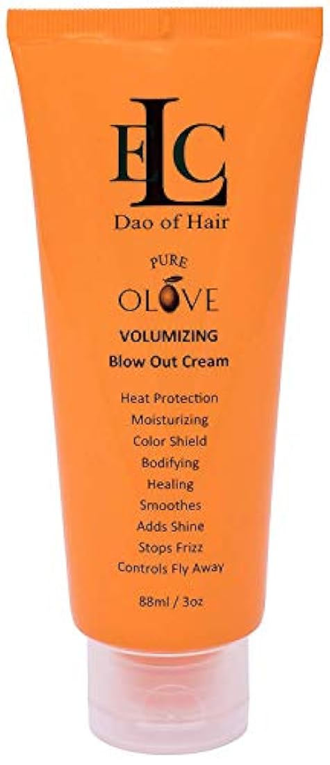 Elc Dao de pelo Pure olove voluminizadora Blow Out Crema - 3 oz