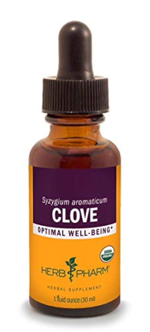 Extracto de clavo orgánico certificado Herb Pharm
