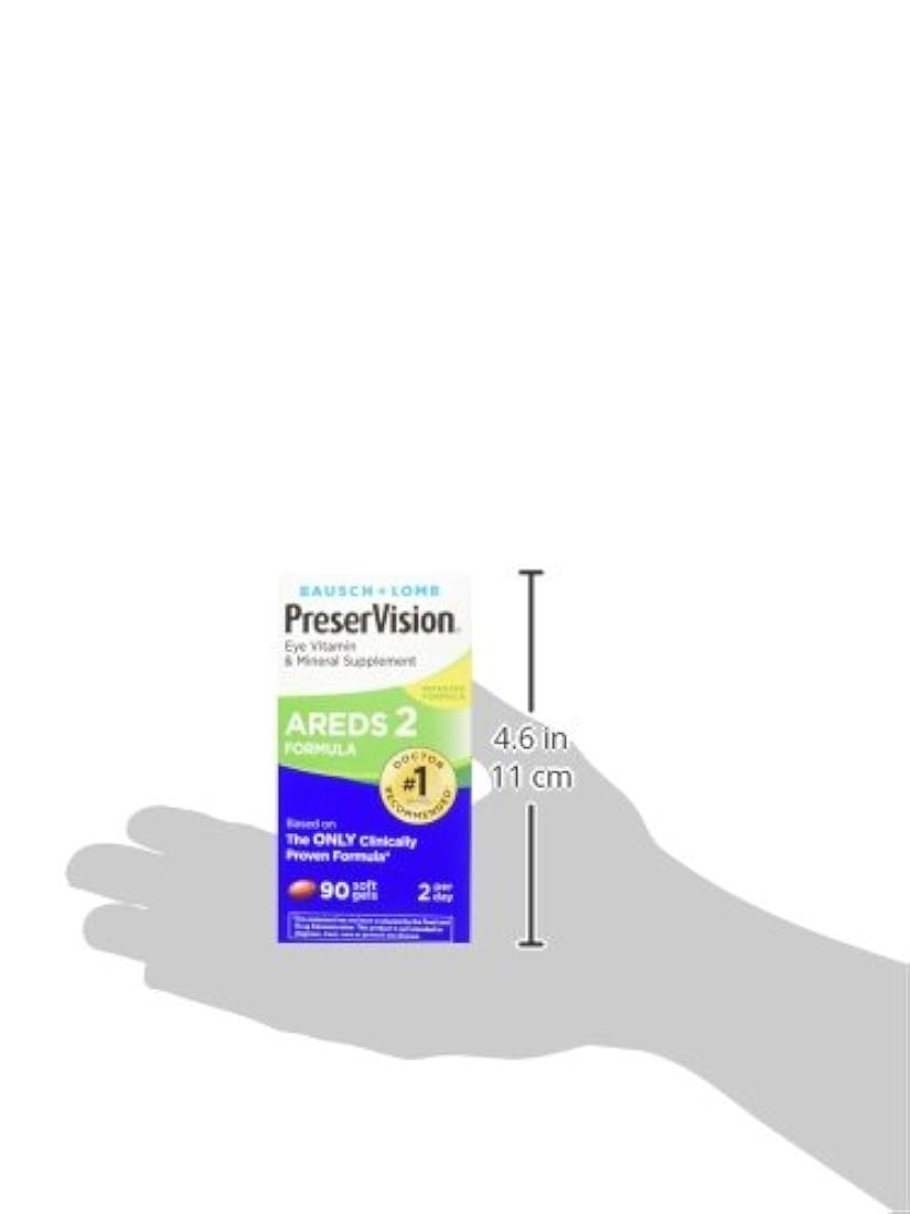 PreserVision AREDS 2 Para la Vista  90 cápsulas