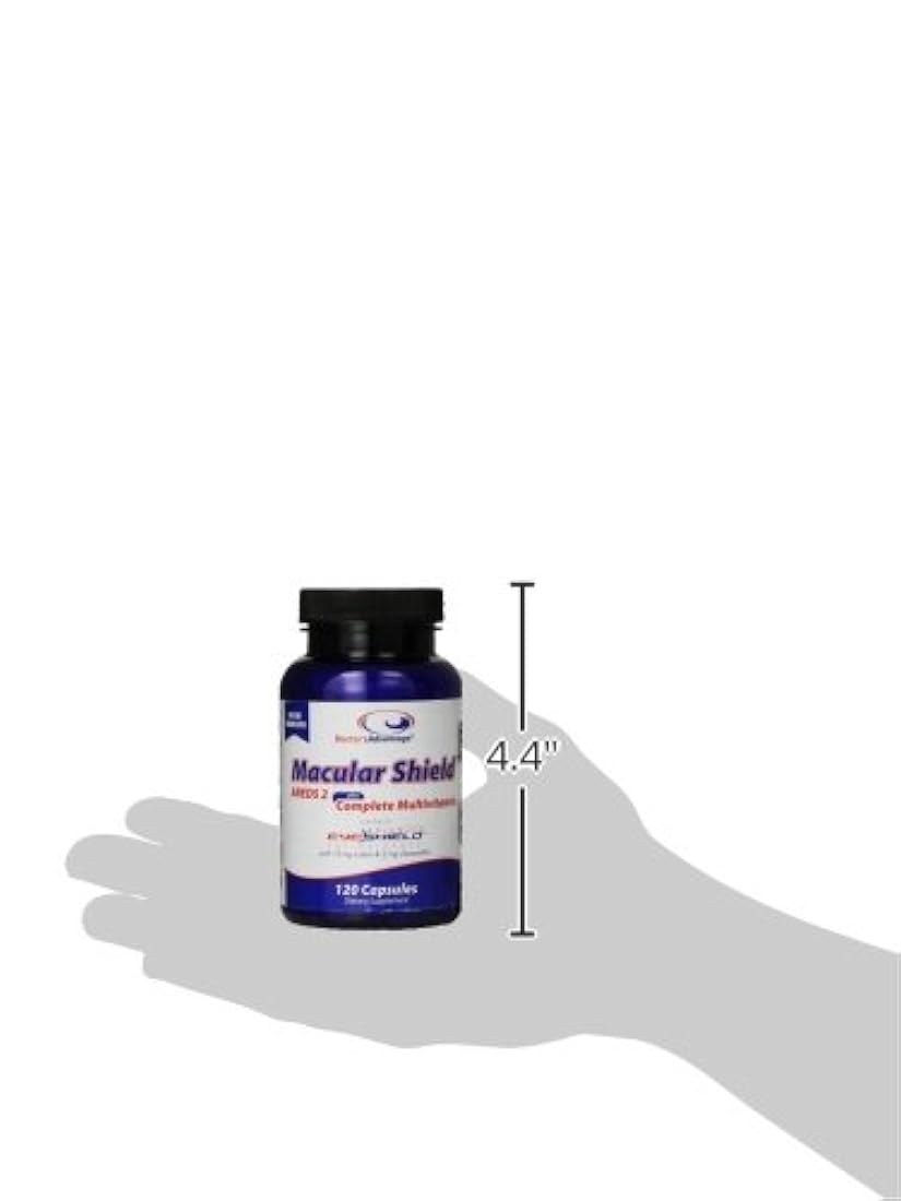 Doctor 's Advantage Productos macular Shield Areds 2 Plus Complete Mul ...