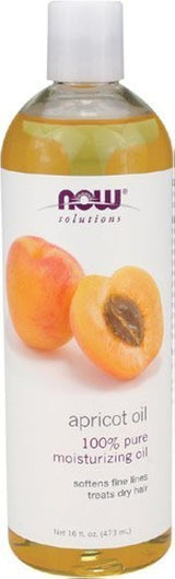 Aceite de albaricoque Now Foods 100% puro hidratante
