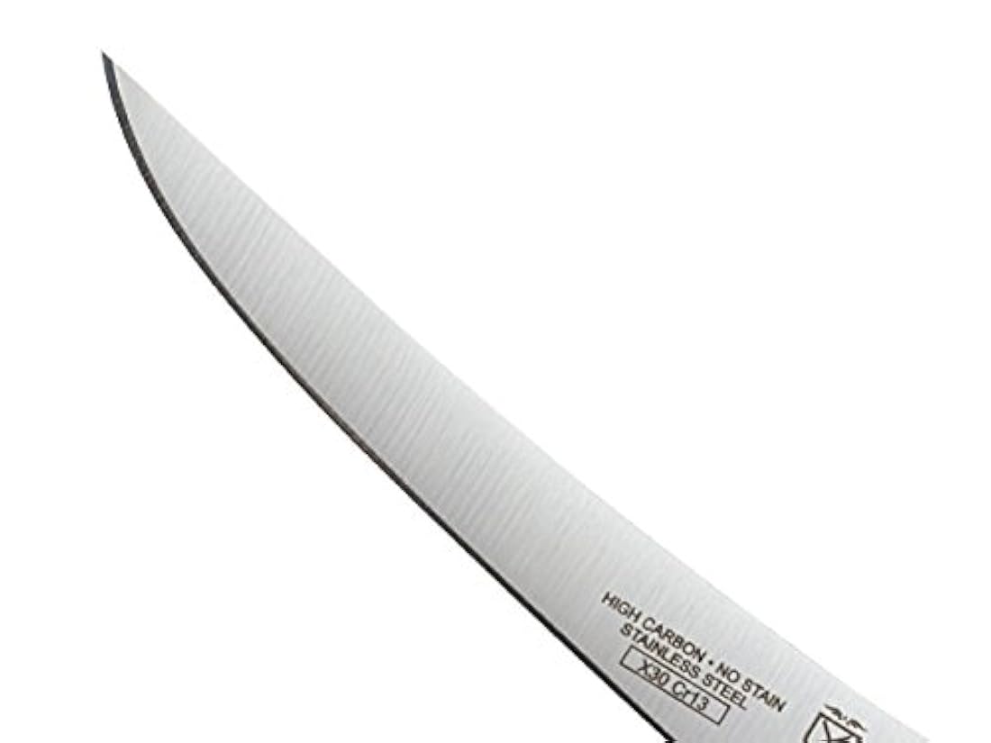 Cuchillo de deshuesar curvado de 15 cm., Azul