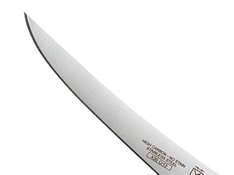 Cuchillo de deshuesar curvado de 15 cm., Azul