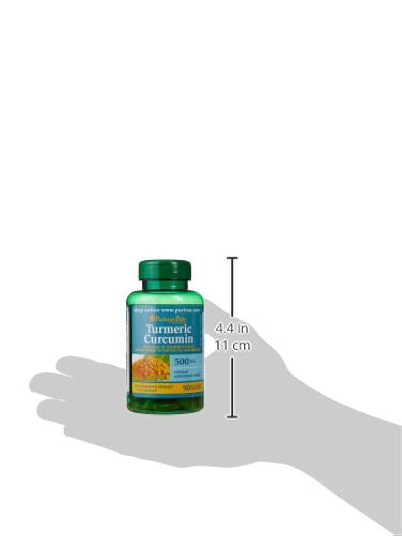 Curcumina 500 MG-90 Cápsulas