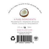 Manteca Corporal Vegana Natural - 6 Ingredientes Puro