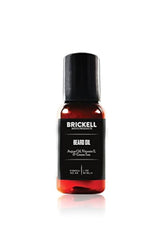 Brickell Aceite de barba hombres,naturalde argán y jojoba
