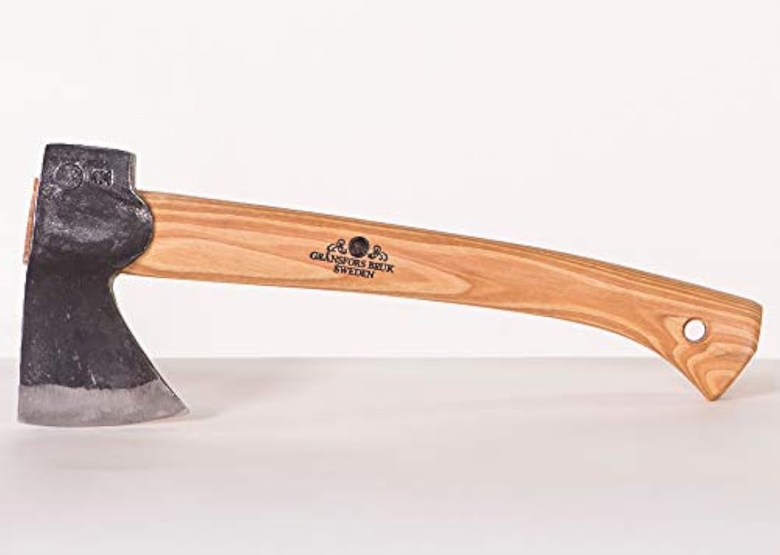 Gransfors Bruk 415, hacha pequeña para la vida silvestre